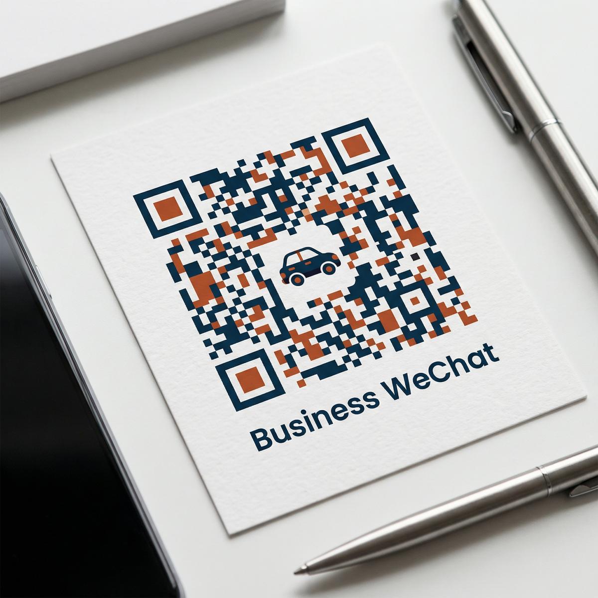 午夜大片商务二维码