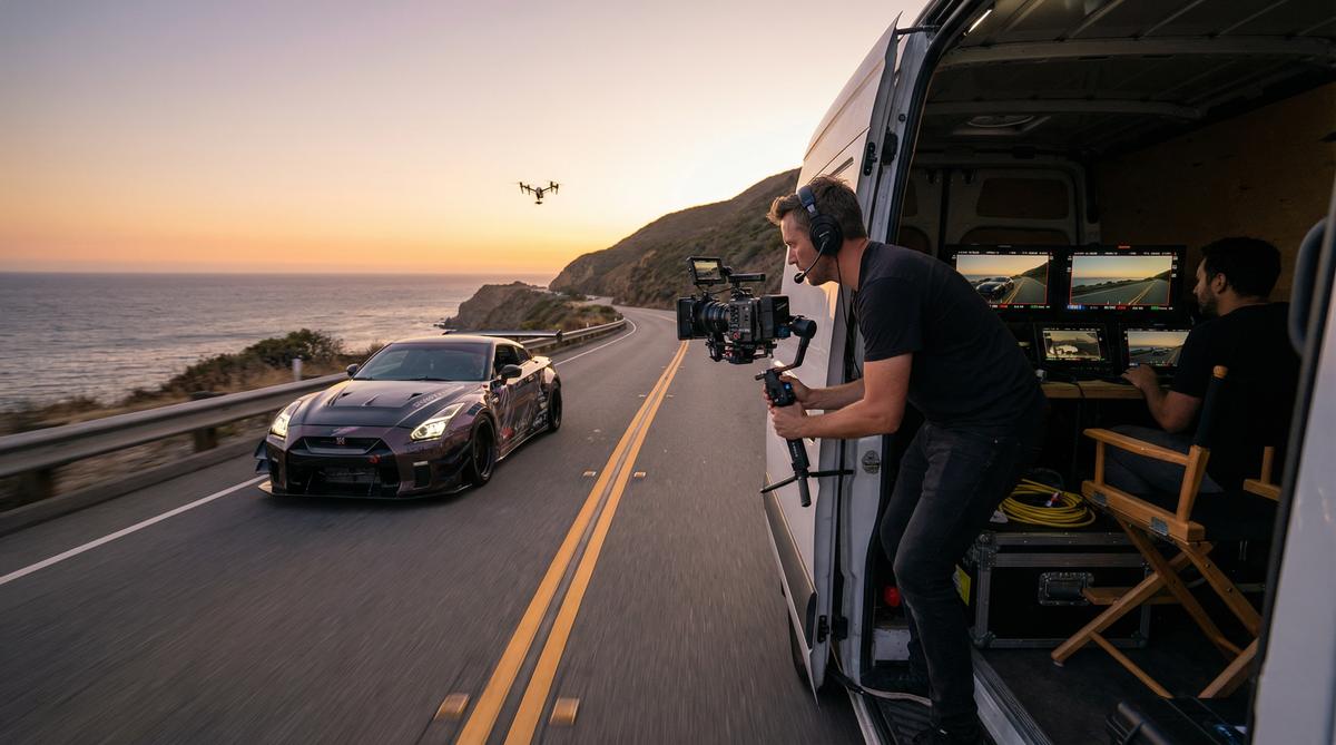 午夜大片视频制作幕后花絮